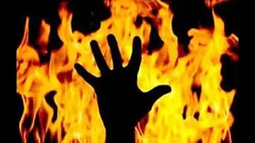 Woman burnt alive in suspicion of black magic- India TV Hindi