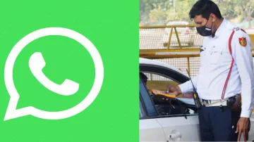 WhatsApp Challan- India TV Hindi