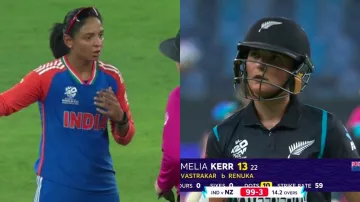 harmanpreet kaur And Amelia Kerr- India TV Hindi