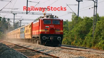 Railway Stocks - India TV Paisa