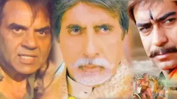 Amitabh bachchan, dharmendra, ajay devgn- India TV Hindi