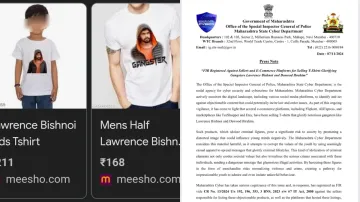 Lawrance Bishnoi T Shirt FIR- India TV Hindi