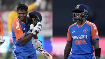 sanju samson and suryakumar yadav- India TV Hindi