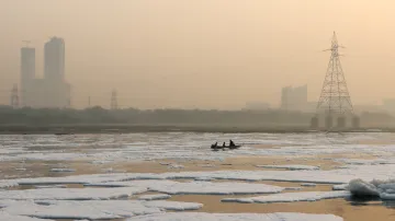 yamuna river- India TV Hindi