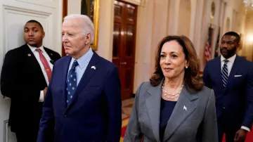 Kamala Harris, Kamala Harris Joe Biden, Kamala Harris Donald Trump- India TV Hindi