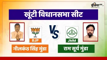 Jharkhand Assembly election 2024 bjp candidate Nilkanth Singh Munda Vs jmm candidate Ram Surya Munda- India TV Hindi