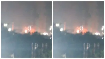 massive fire in mathura refinery- India TV Hindi