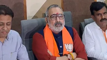 Giriraj Singh- India TV Hindi