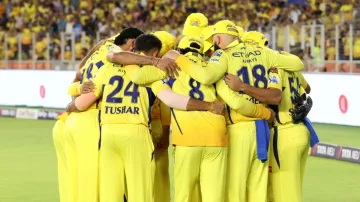 CSK Team- India TV Hindi