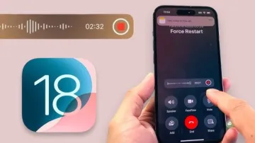 Apple iPhone Call Recording, Call Recording Feature iPhone, iOS 18.1 Call Recording, Apple Call Reco- India TV Hindi