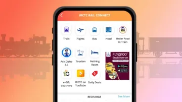 IRCTC Rail Connect App- India TV Hindi