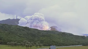 Japan Rocket Engine Fire- India TV Hindi