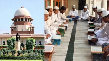 supreme court verdict on madarsa- India TV Hindi