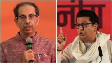 Raj Thackeray targeted Uddhav Thackeray said instead of Hindu Hriday Samrat he writes Janaab Balasah- India TV Hindi