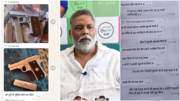 Purnia MP Pappu Yadav again received threat from Lawrence Bishnoi Gang case registered at Connaught - India TV Hindi