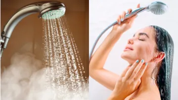 Hot water bathing side effects: - India TV Hindi