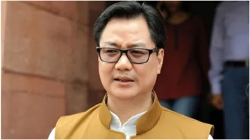 Union Minister Kiren Rijiju announces All Party Meeting on Nov 24 ahead of Winter Session- India TV Hindi