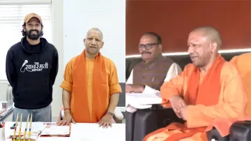 The Sabarmati Report made tax free in UP CM Yogi Adityanath reached cinema hall to watch the film- India TV Hindi