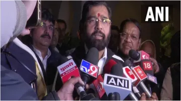 Eknath Shinde described the meeting with Amit Shah and Nadda as positive said the next meeting will - India TV Hindi