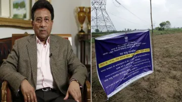 parvez musharraf land- India TV Hindi