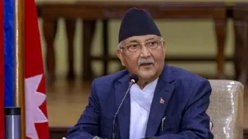 Nepal PM KP Sharma Oli - India TV Hindi