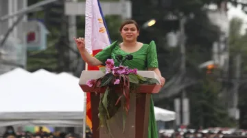 Philippines Vice President Sara Duterte- India TV Hindi