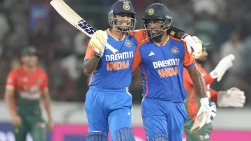 Suryakumar Yadav And Sanju Samson- India TV Hindi