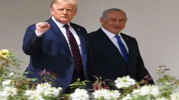 donald trump and netanyahu- India TV Hindi