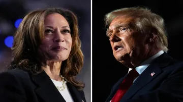 Donald Trump and Kamala Harris- India TV Hindi