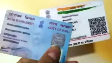 PAN and AAdhar - India TV Paisa