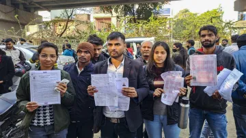 Students protest against BPSC exam leak- India TV Hindi