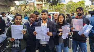 Patna protest- India TV Hindi