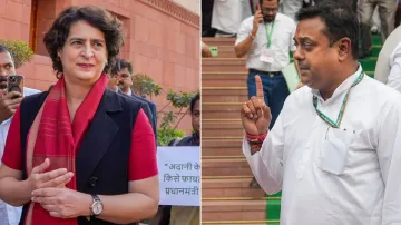 priyanka gandhi sambit patra- India TV Hindi