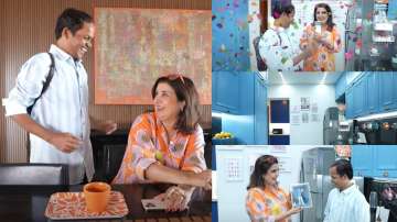 गांव से लौटते ही दिलीप को मिले 3 जबरदस्त सरप्राइज, देखते ही कुक ने फराह को दी  जादू की झप्पी, फैंस हुए गदगद - India TV Hindi