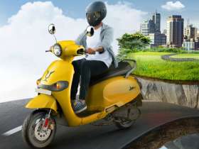 MIHOS: ये स्कूटी है इतनी मजबूत कि हथौड़े मारने पर भी नहीं होगा बाल-बांका