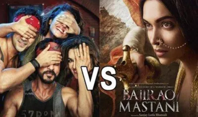 Click &#038; Vote: दिलवाले Vs बाजीराव मस्तानी, आज कौन किस पर भारी?- India TV Paisa