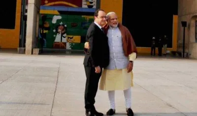 INDO-FRANCE : मोदी ने फ्रांस को दिया निवेश का न्‍योता, बोले आपके पास संसाधन हैं और हमारे पास बाजार- India TV Paisa