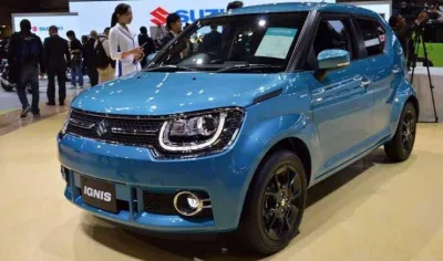 #AutoExpo2016: मारुति ने शोकेस की माइक्रो SUV IGNIS के साथ नई BALENO, इसी साल शुरू होगी बिक्री- India TV Paisa