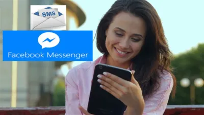 SMS from facebook messenger- India TV Hindi