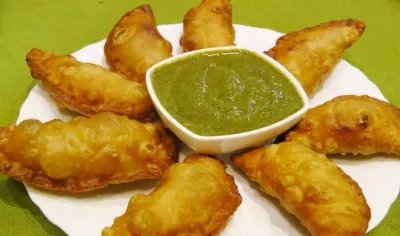 matar ki gujiya- India TV Hindi