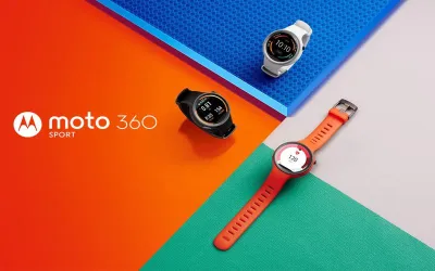 Moto 360 sport store smartwatch