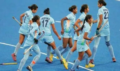 indian womens hockey team - India TV Hindi