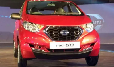 Global Showcase: Datsun ने भारत में किया रेडी-गो का ग्‍लोबल लॉन्‍च, जून से होगी रोड पर एंट्री- India TV Paisa