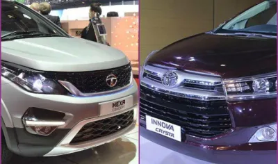 Better then the Best: Innova Crysta खरीदें या करें Tata Hexa का इंतजार, ये पांच बड़ी बातें करेंगी आपकी मदद- India TV Paisa