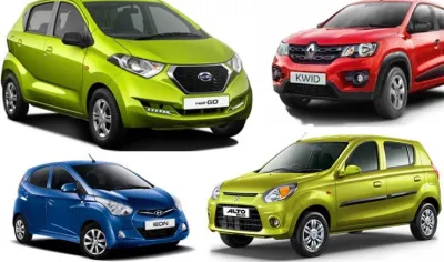 Tough Competition: एंट्री सेगमेंट में Redi-Go, Kwid, Eon और Alto800, जानिए कौन है सबसे बेहतर- India TV Paisa