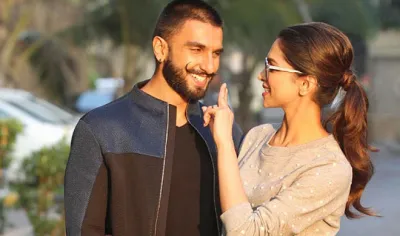 Deepika Padukone with Ranveer Singh- India TV Hindi