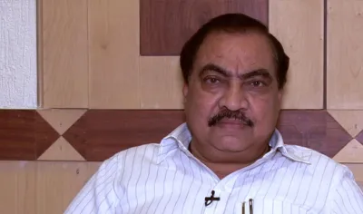 eknath khadse- India TV Hindi