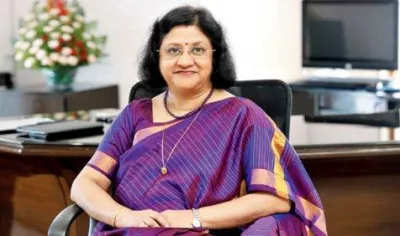 SBI प्रमुख अरुणधती भट्टाचार्य का कार्यकाल दो साल बढ़ाने पर विचार, सरकार जल्द लेगी फैसला- India TV Paisa