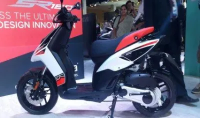 Piaggio भारतीय बाजार में उतारगी एप्रिलिया SR 150 स्कूटर, अगस्‍त में होगा लॉन्‍च- India TV Paisa