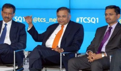 TCS का Q1 मुनाफा 9.9 फीसदी बढ़ा, अप्रैल-जून तिमाही में हुआ 6,317 रुपए का शुद्ध लाभ- India TV Paisa